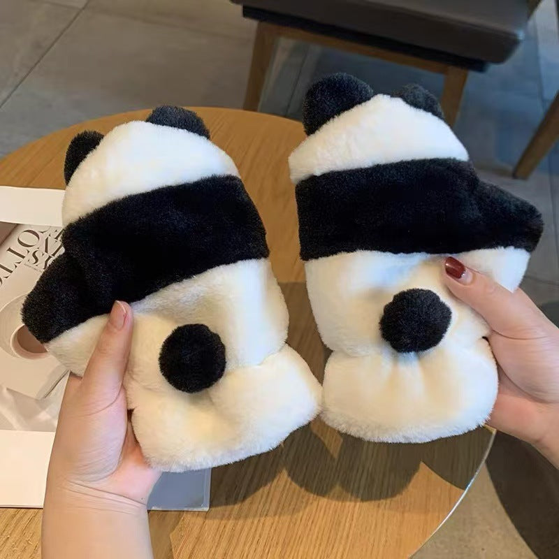 Cute Cat-Themed Plush Mittens Stornfield