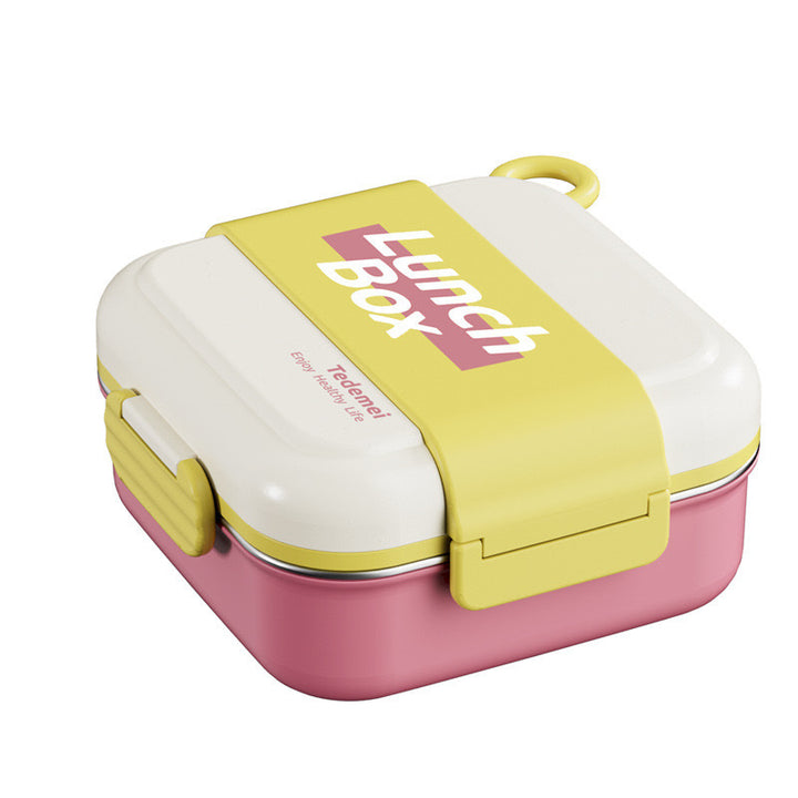 Versatile Multi-Compartment Bento Lunch Box