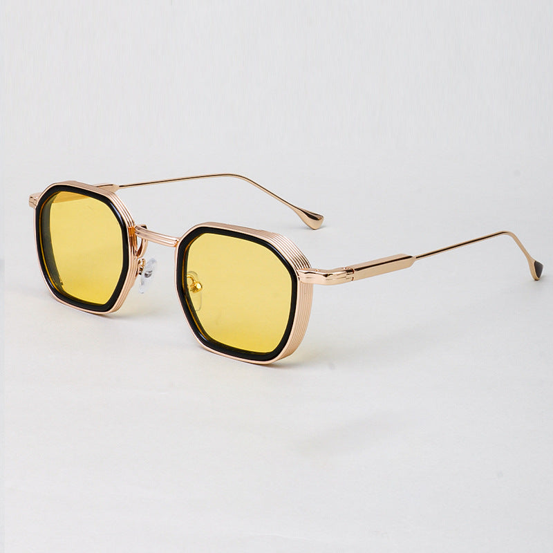 Ladies stylish sunglasses in modern octagonal design with high-quality polarized lenses Stornfield
