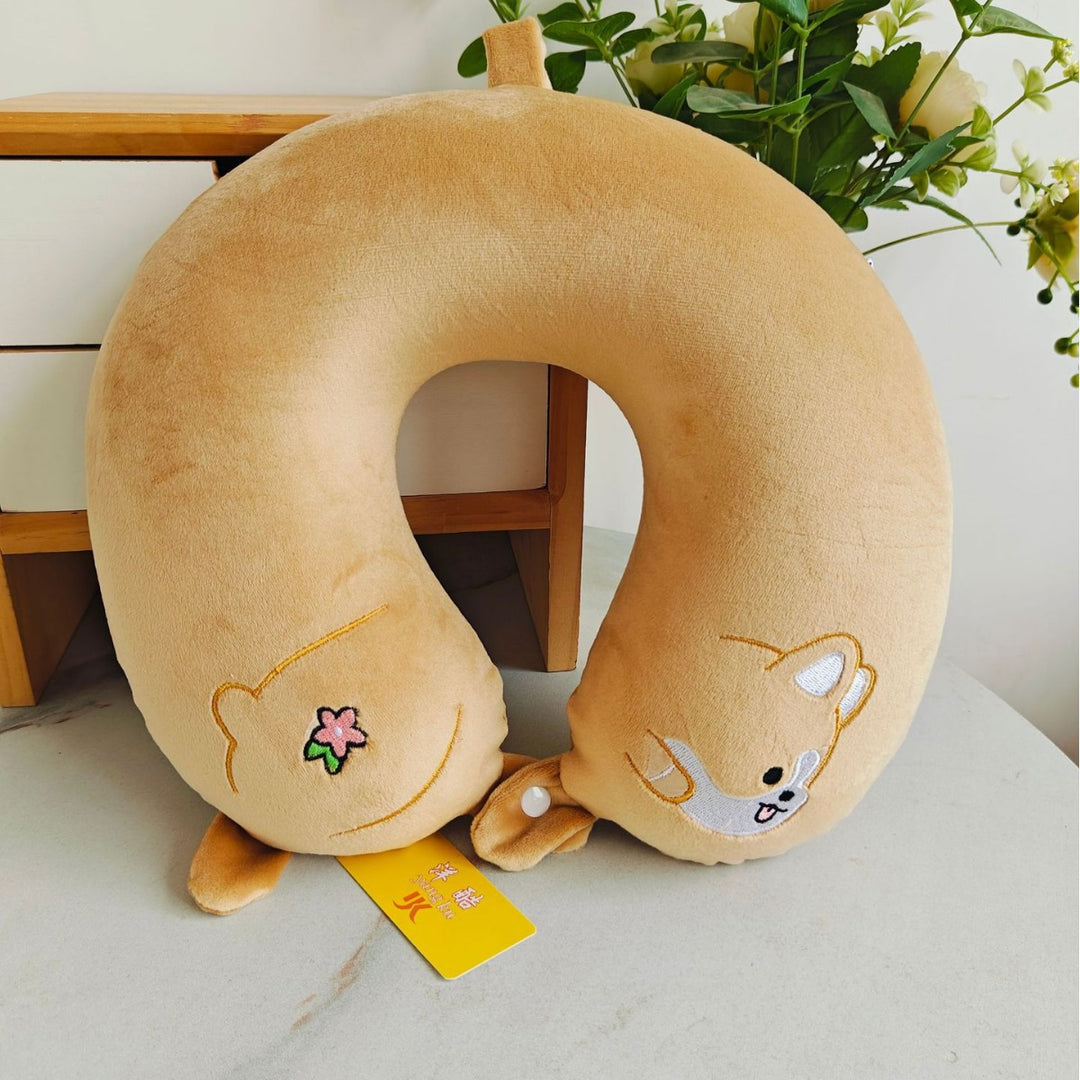 Women's Comfortable Neck Pillow with Funny Design Stornfield