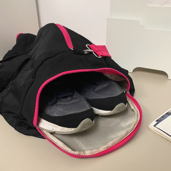 Versatile Foldable Travel Duffle Bag