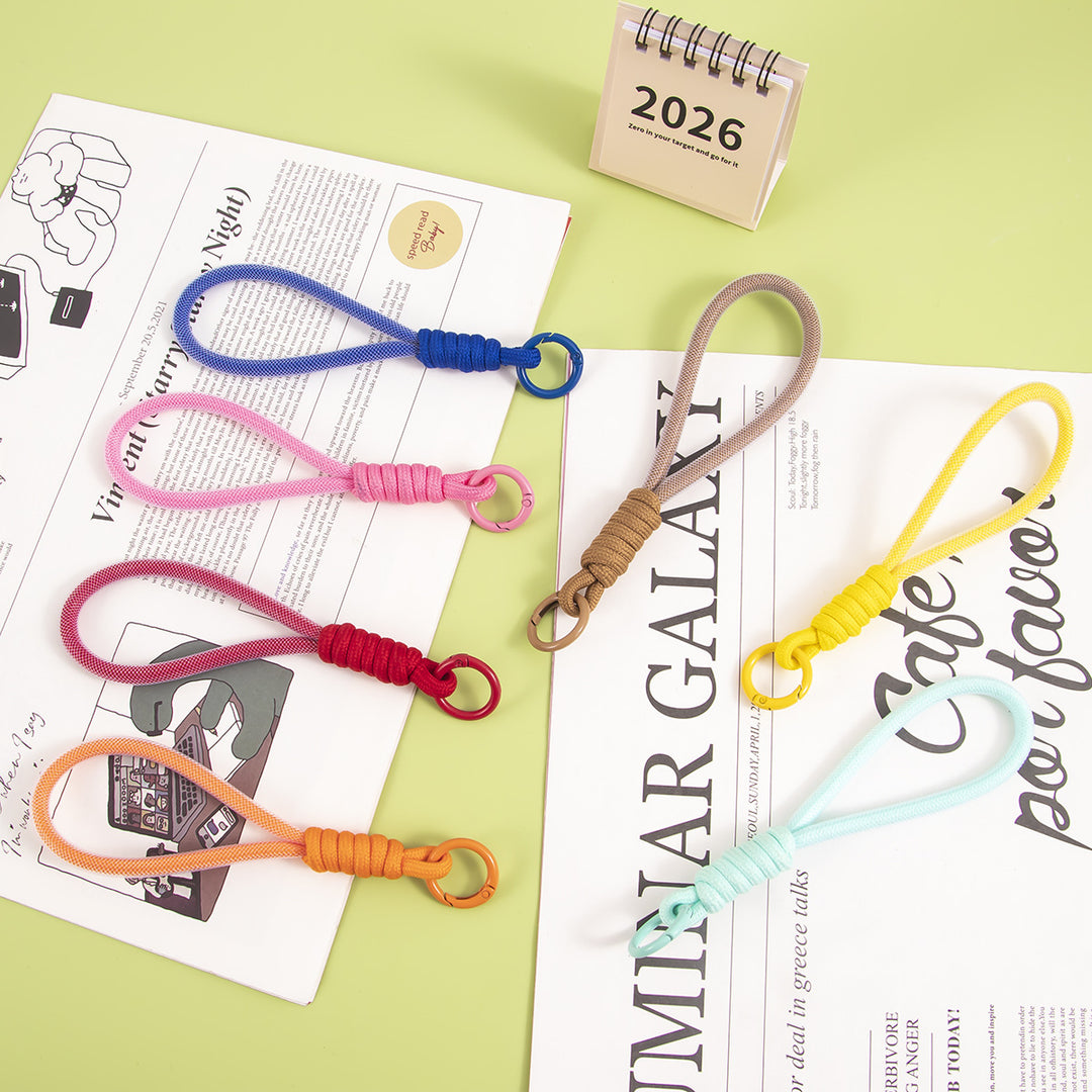 Braided Paracord Keychain Loop Stornfield