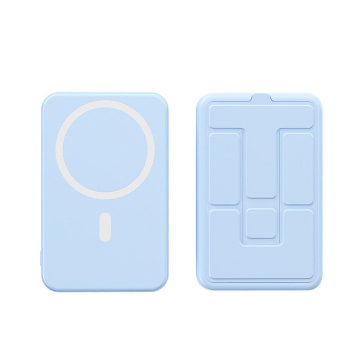 Magnetic Powerbank with innovative charging function Stornfield