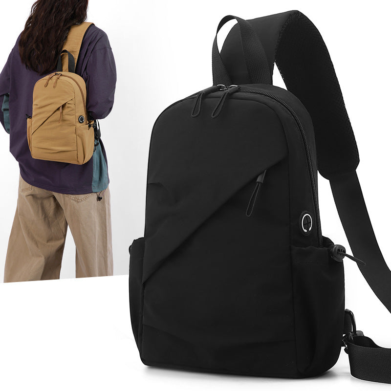 Sleek Multi-Pocket Utility Sling Bag Stornfield