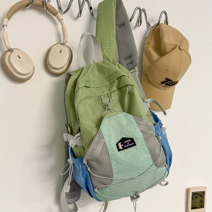 Multi-Purpose Backpack with Mesh Pocket Stornfield