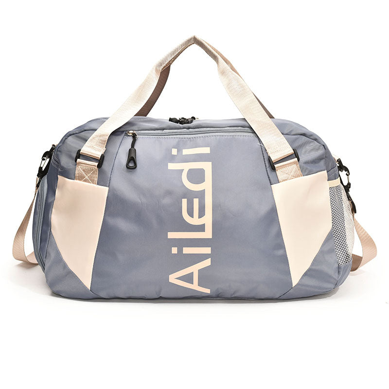 Multi-Pocket Sports Duffel Bag