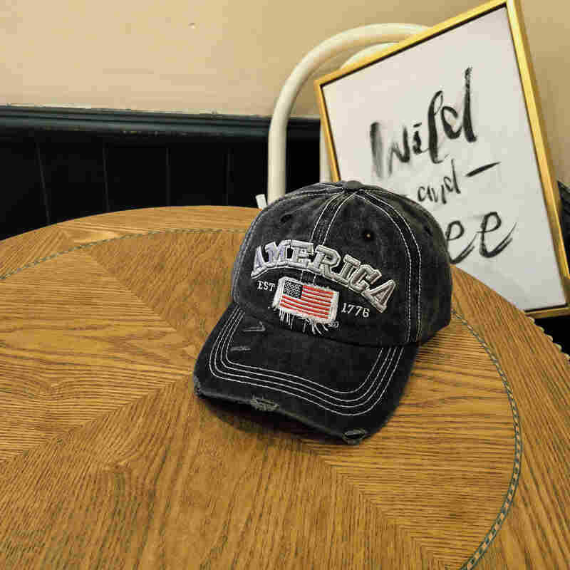 Unisex Vintage-Inspired Distressed Baseball Cap Stornfield
