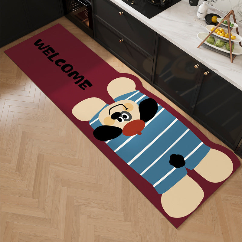 Decorative Kitchen Mat