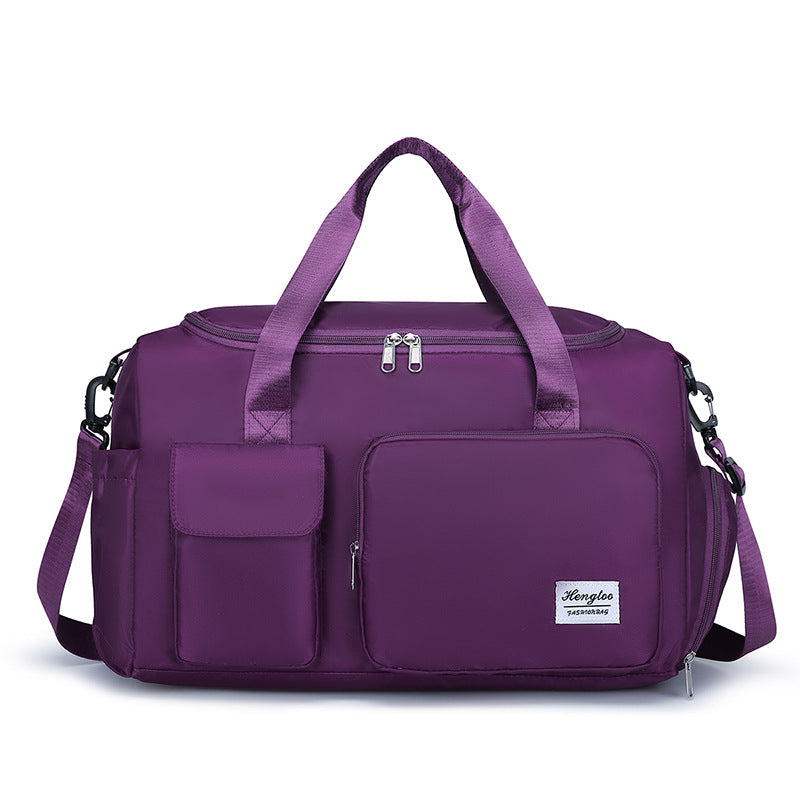 Versatile Multi-Compartment Gym Duffel