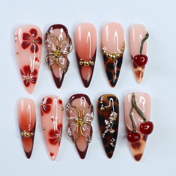 Thematic Artisan Press-On Nail Set Stornfield
