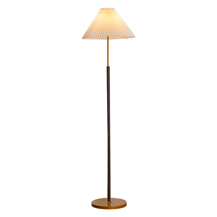 Modern Pleated Floor Lamp