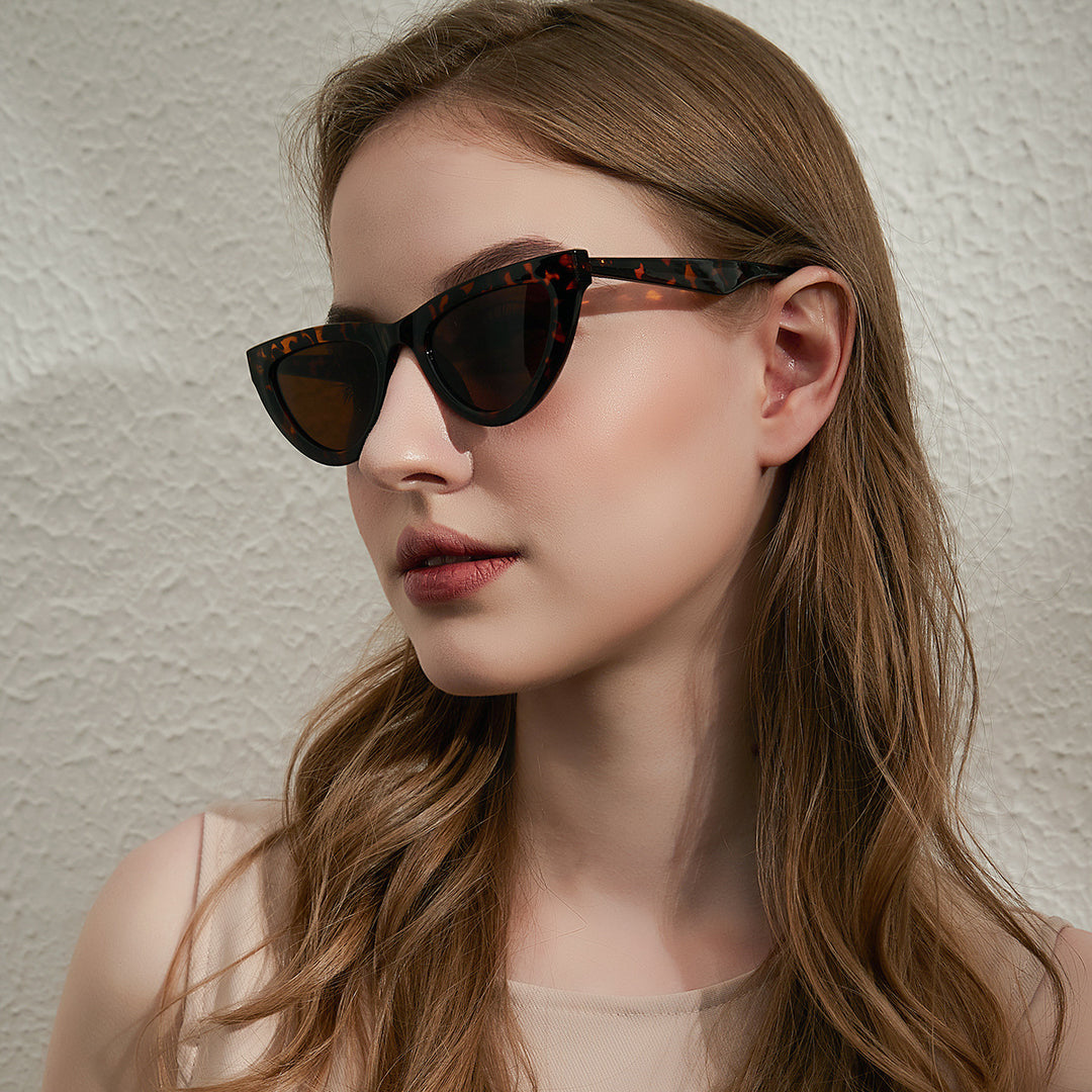 Women's Cat-Eye Sunglasses with Modern and Lightweight Frame Stornfield