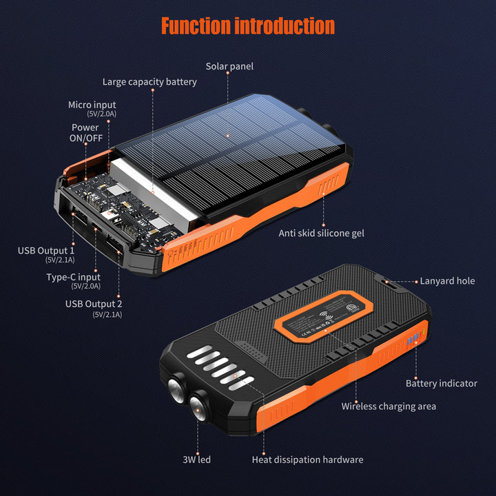 Solar Charger Stornfield