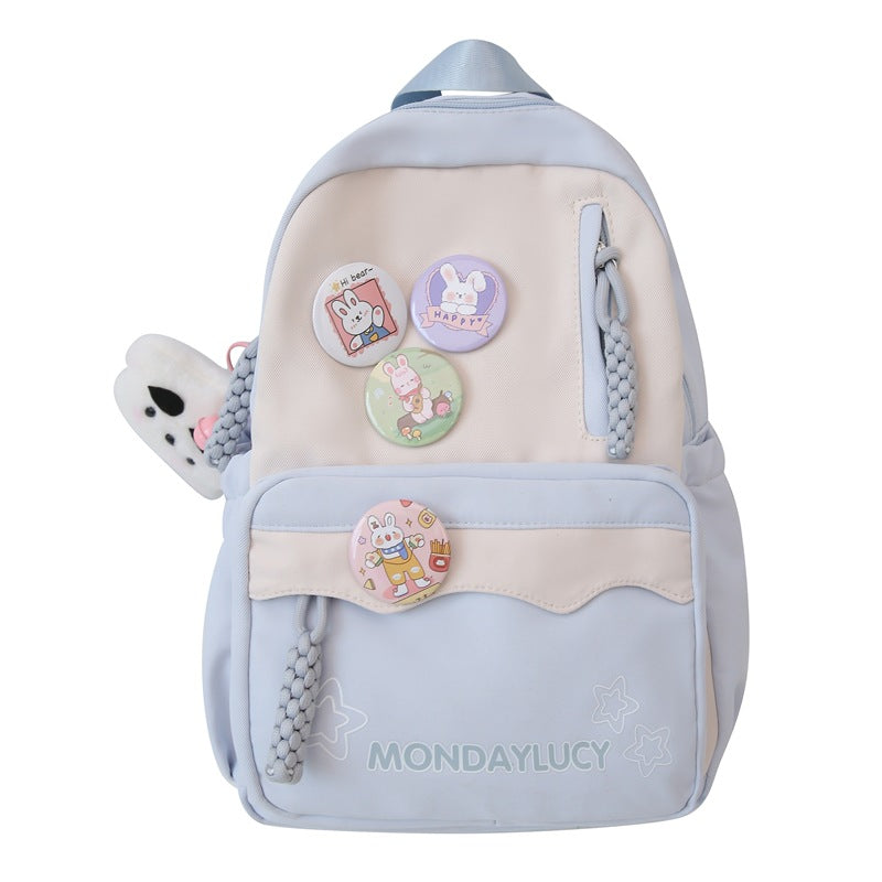 Cute Cartoon-Themed Mini School Backpack Stornfield