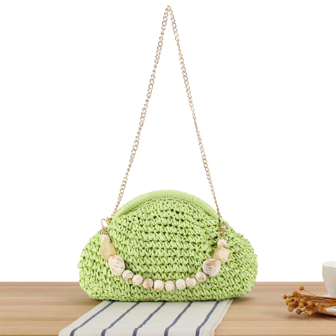 Shoulder bag with decorative shell design Stornfield