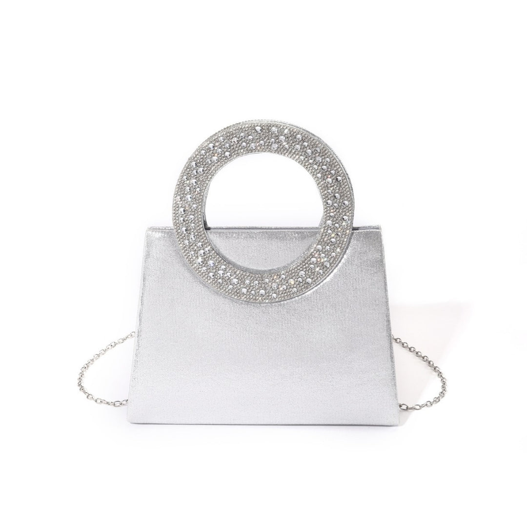Glamorous Rhinestone Evening Tote