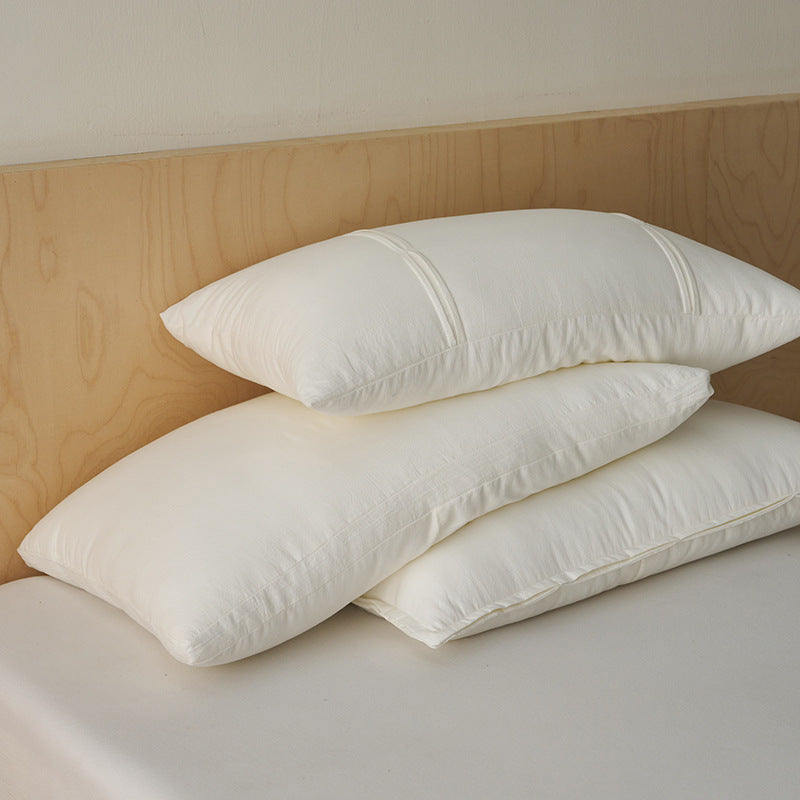 Ergonomic Hotel Sleep Pillow with Adjustable Support Stornfield
