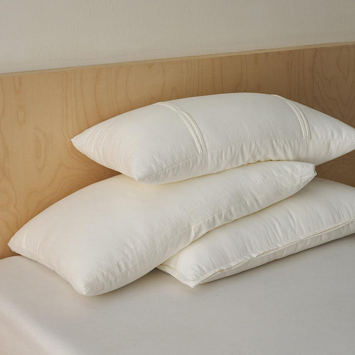 Ergonomic Hotel Sleep Pillow with Adjustable Support Stornfield