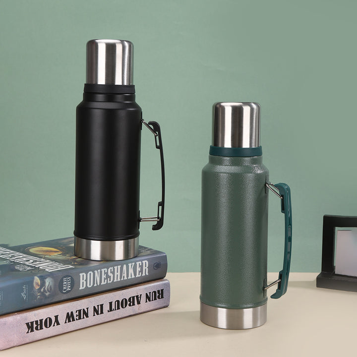 Unisex Insulated Stainless Steel Water Bottle with Carrying Handle Stornfield