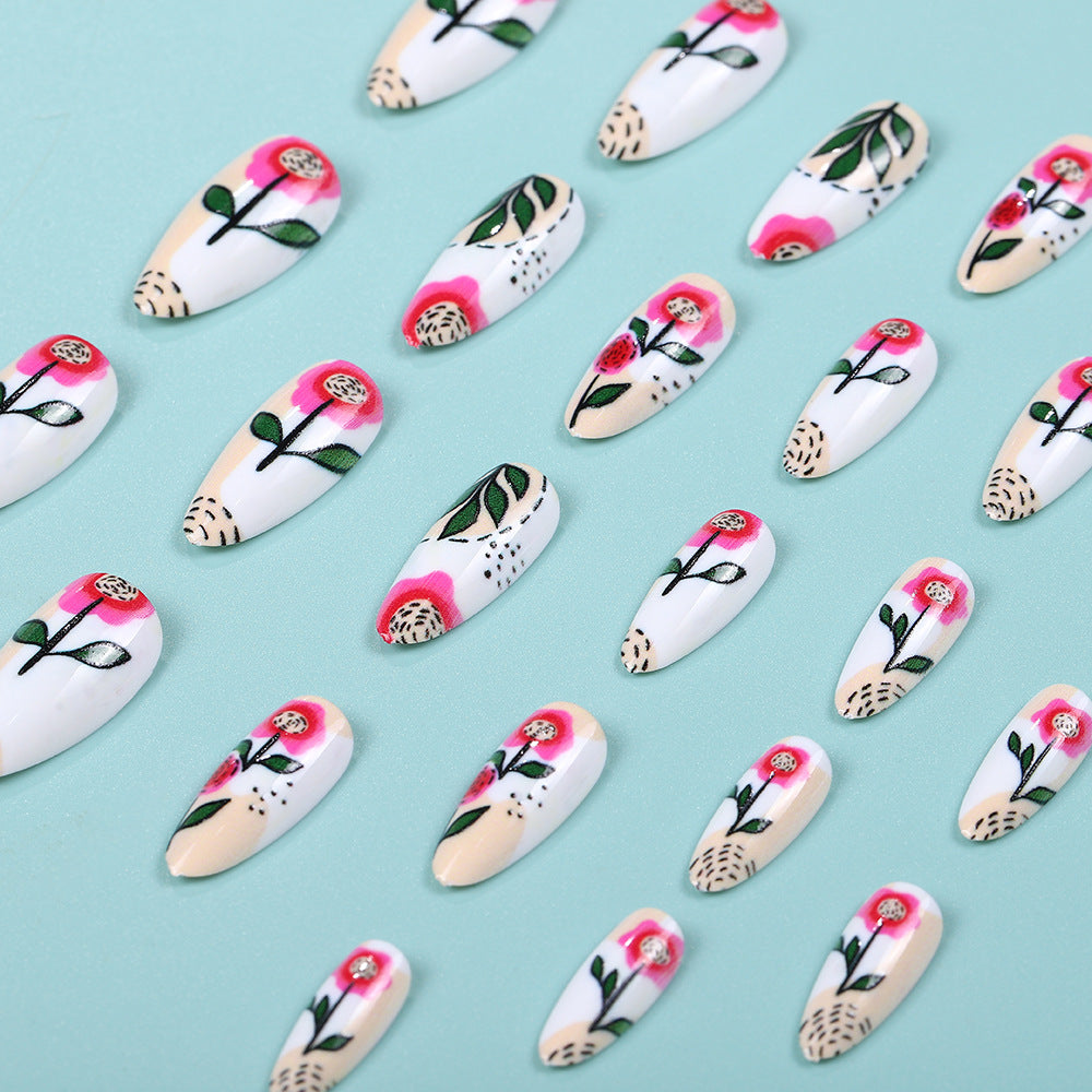Artificial nails in floral design Stornfield 1788541980