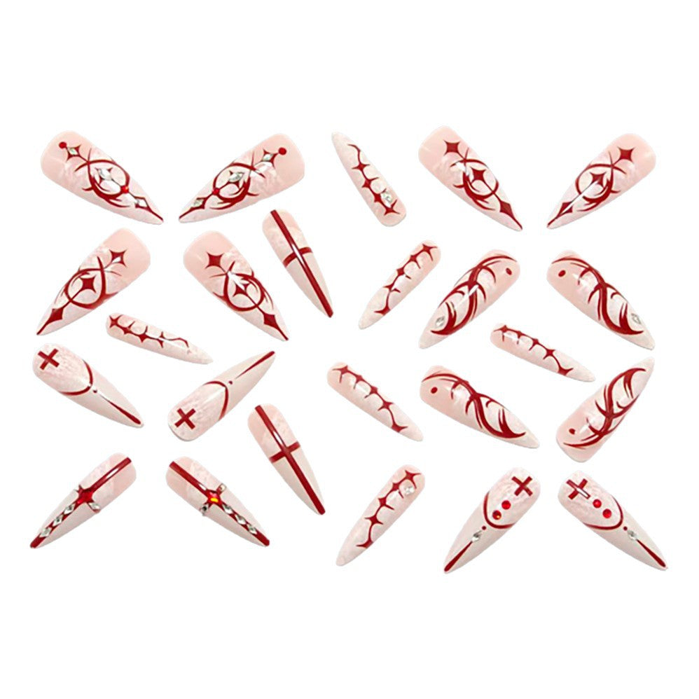 Artificial Nail Set Stornfield