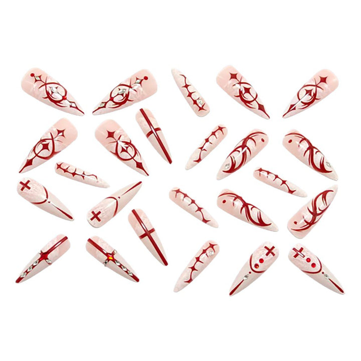 Artificial Nail Set Stornfield