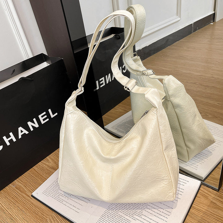 Soft Leather Hobo Bag