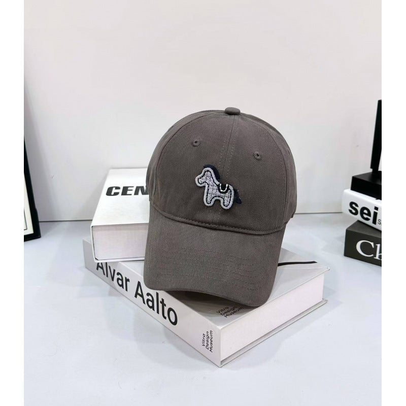 Women's Playful Embroidered Pony Baseball Cap Stornfield