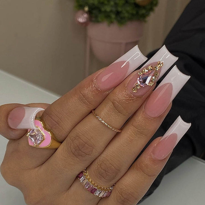Glamorous Acrylic Nails Stornfield