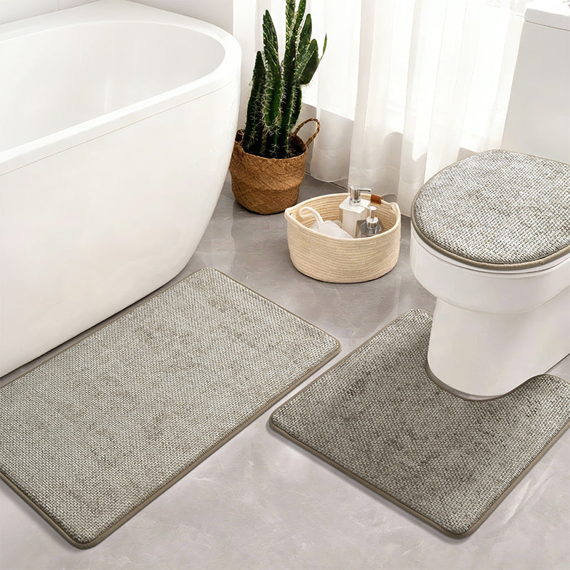Non-Slip Bathroom Rug Set