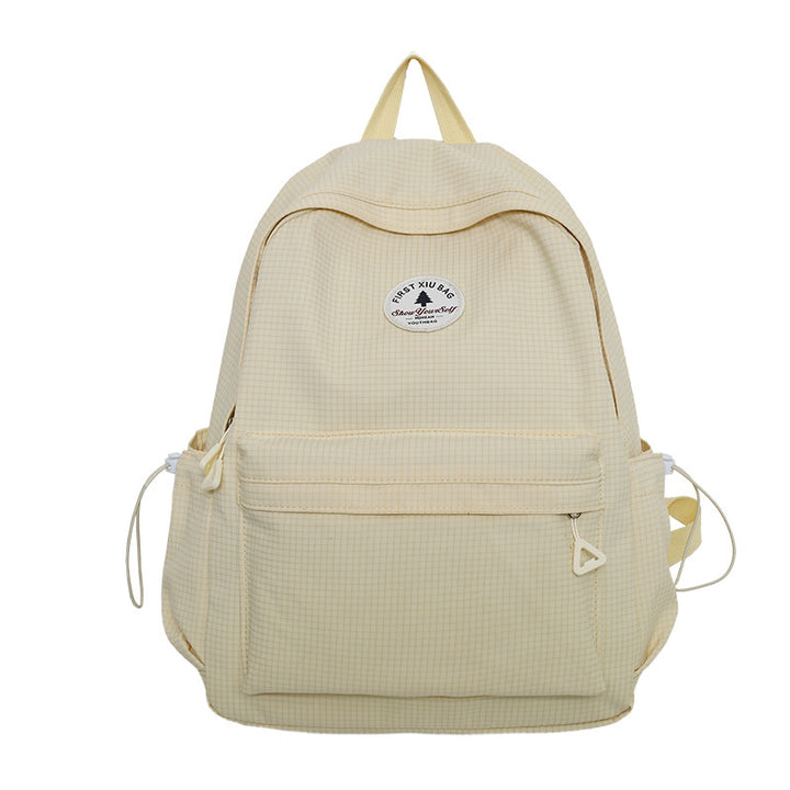 Casual Multi-Compartment School Backpack Stornfield