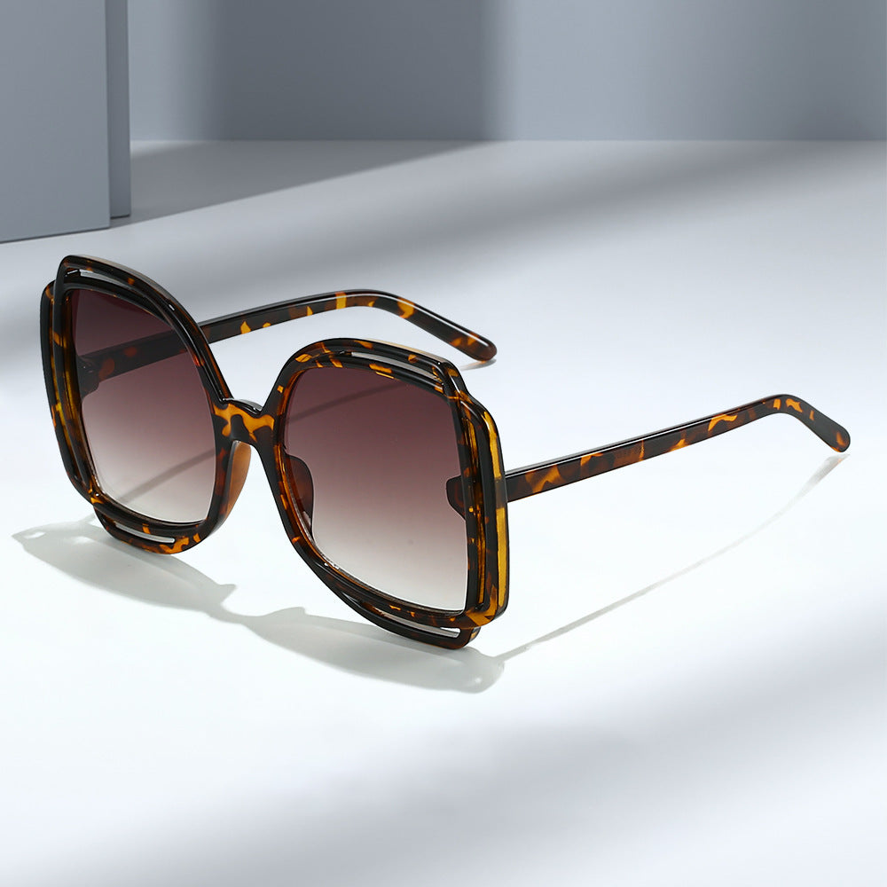 Ladies Fashion Sunglasses with Modern Frame Stornfield
