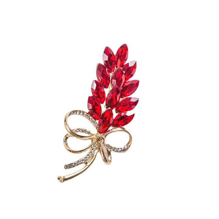 Elegante Brooch with Crystals Stornfield