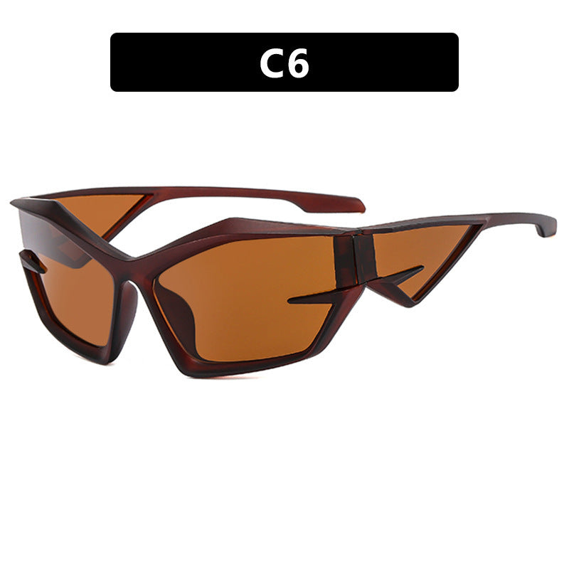 Ladies sporty sunglasses in dynamic design Stornfield
