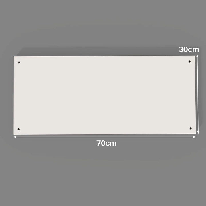 Heavy-Duty Square Mounting Cover Plate with Four Corner Fastener Holes