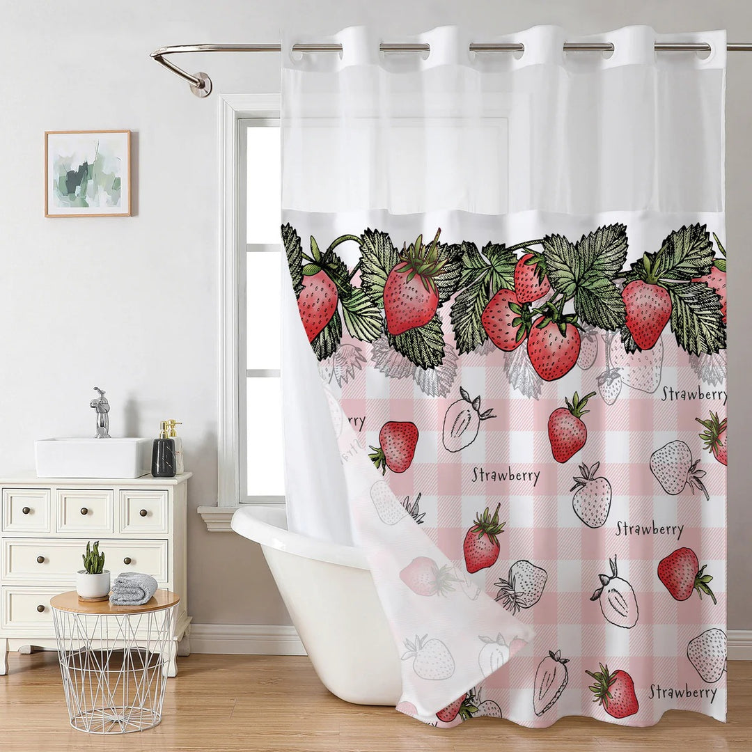 Artistic Floral Shower Curtain Stornfield