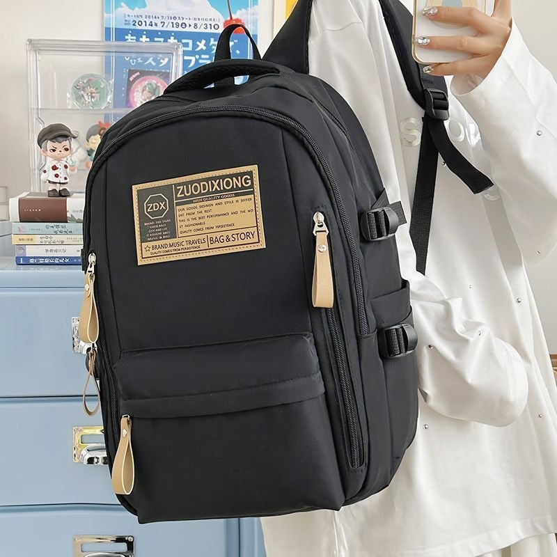 Versatile Multi-Compartment Laptop Backpack with Ergonomic Design Stornfield