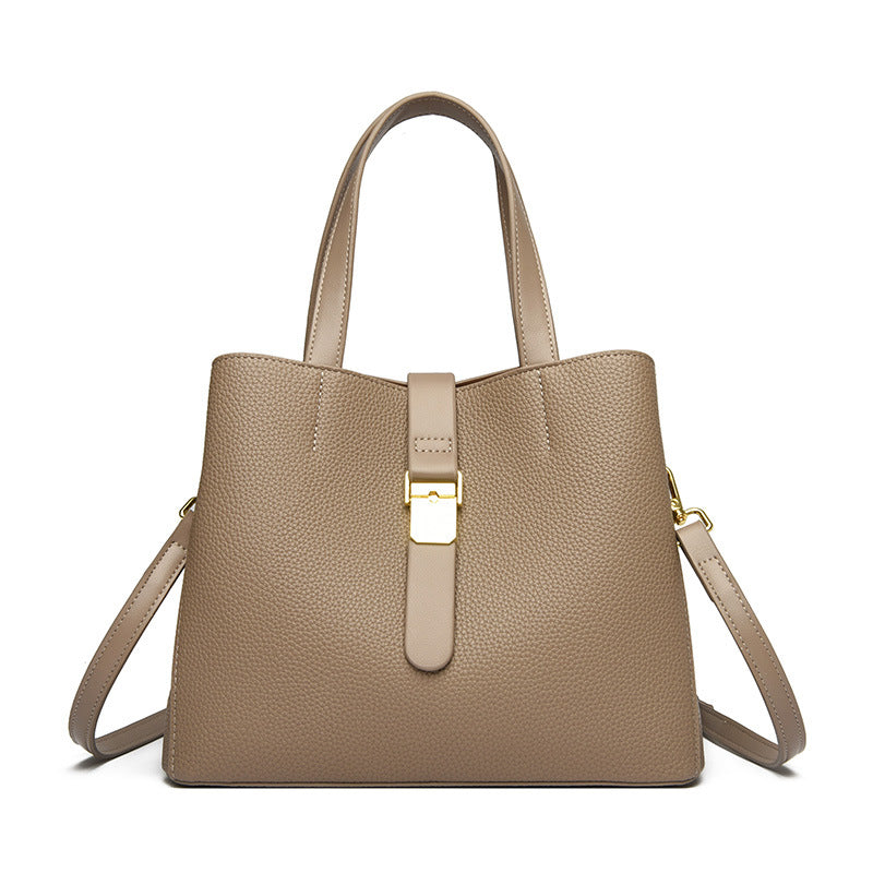 Textured Structured Handbag Stornfield