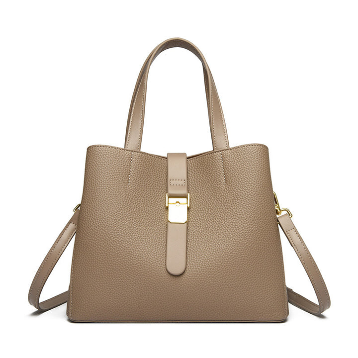 Textured Structured Handbag Stornfield