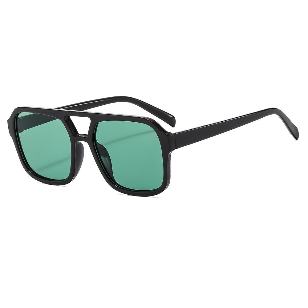 Wide Square Frame Sunglasses Stornfield