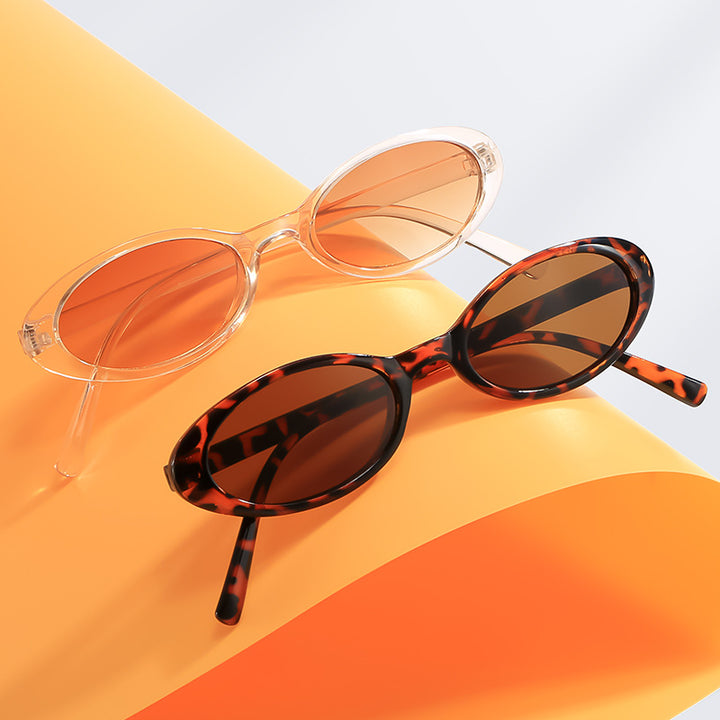 Vintage-Inspired Oval Sunglasses Stornfield
