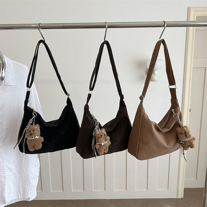 Spacious Slouchy Shoulder Bag
