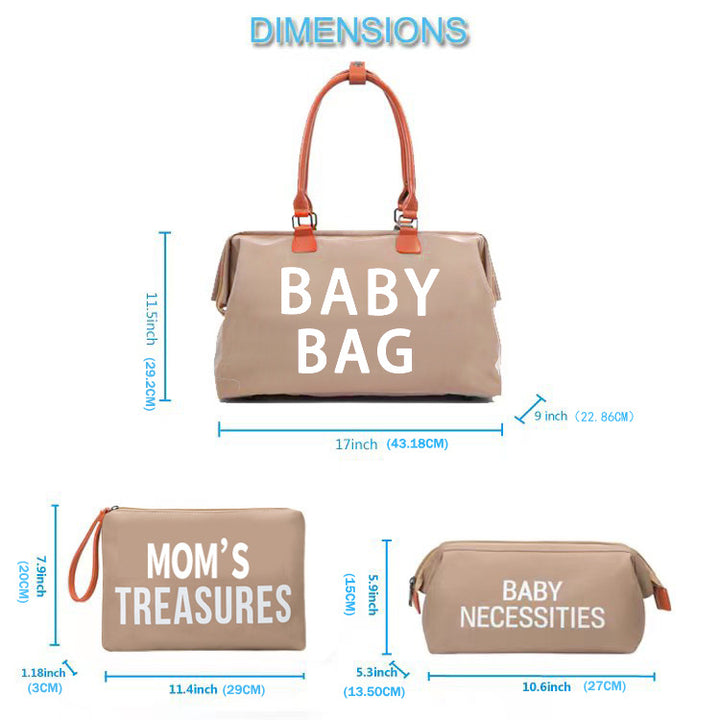 Multi-Functional Diaper Tote Stornfield