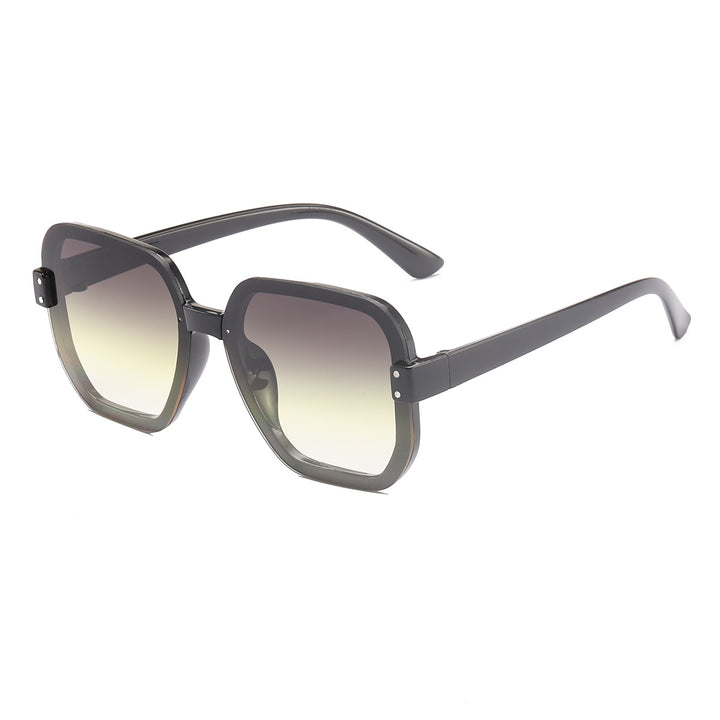 Ladies fashionable square sunglasses with gradient lenses Stornfield