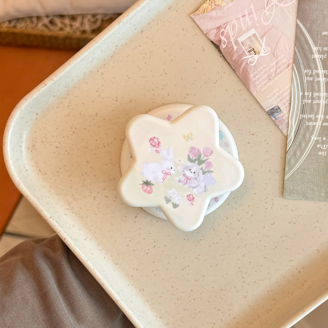 Decorative coasters in playful star design Stornfield