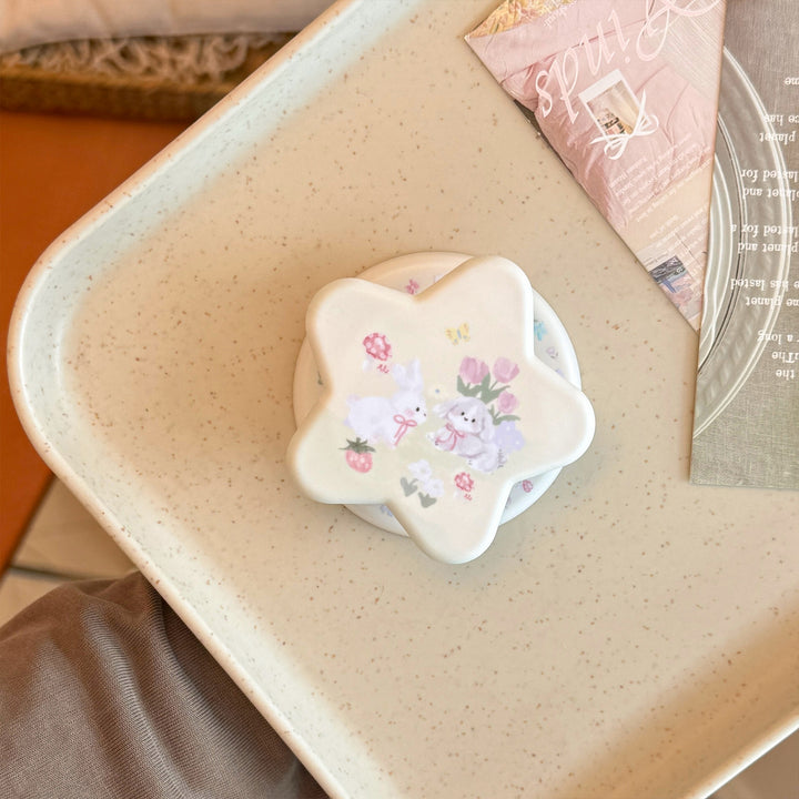 Decorative coasters in playful star design Stornfield