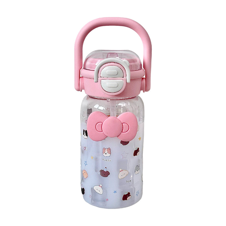 Women's child-friendly drinking bottle with cheerful design Stornfield