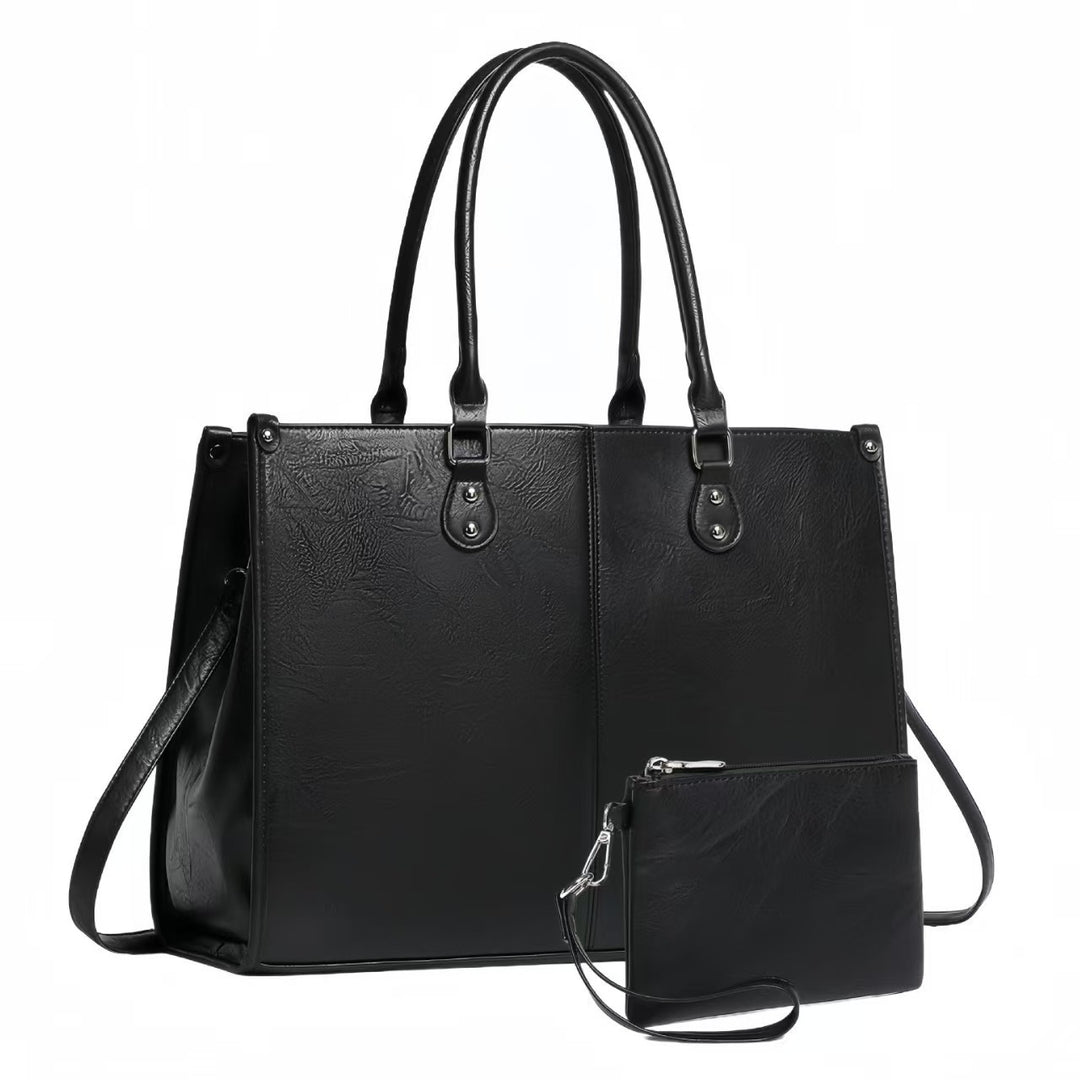 Elegant Handbag with Removable Card Holder Stornfield