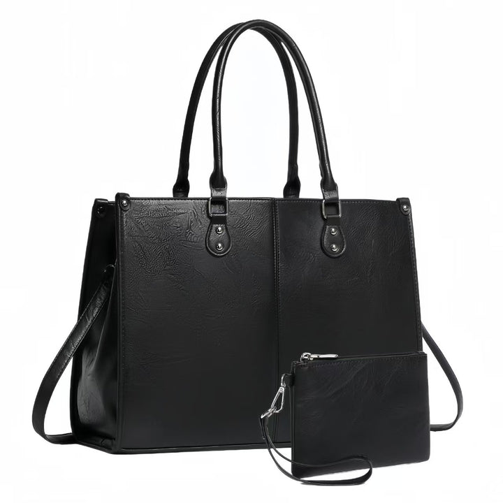 Elegant Handbag with Removable Card Holder Stornfield