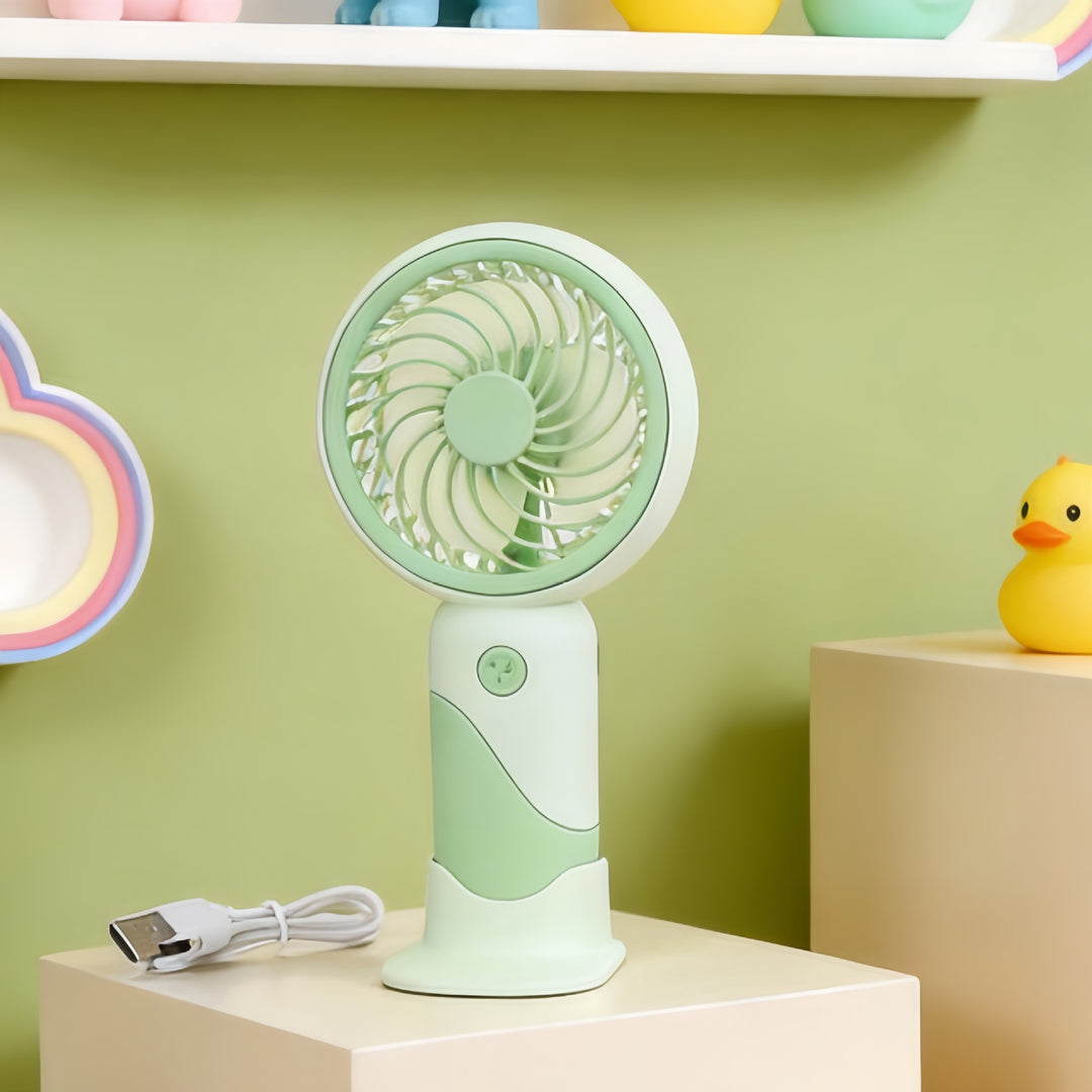 Unisex Portable Table Fan with USB Connection Stornfield
